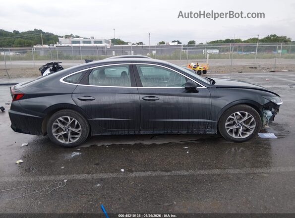 5NPEF4JA9LH056237 2020 HYUNDAI SONATA Gray 360 interior view
