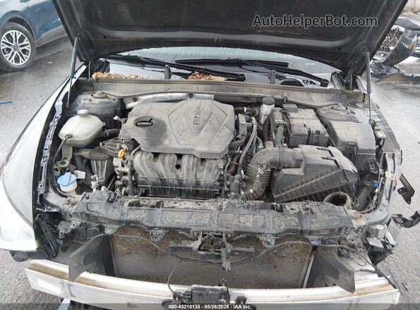 5NPEF4JA9LH056237 2020 HYUNDAI SONATA Gray Rear view