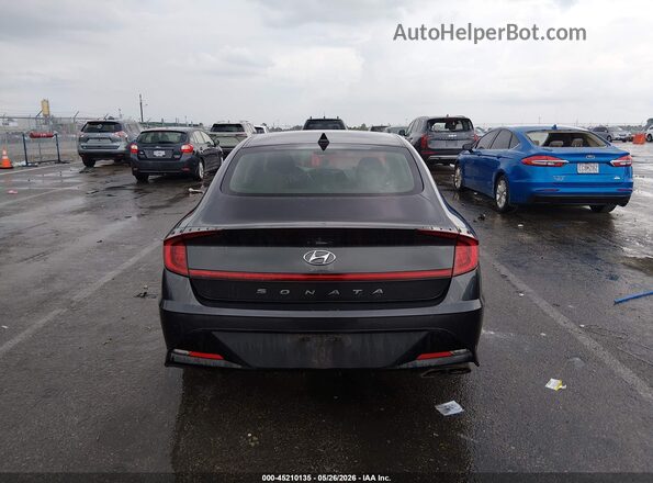 5NPEF4JA9LH056237 2020 HYUNDAI SONATA Gray 
