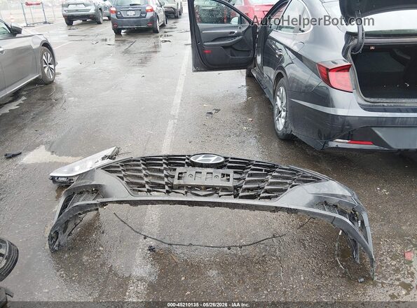 5NPEF4JA9LH056237 2020 HYUNDAI SONATA Gray Instrument cluster view