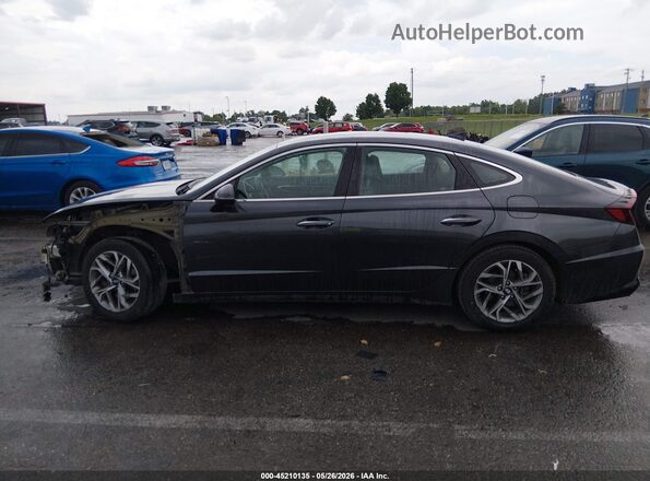5NPEF4JA9LH056237 2020 HYUNDAI SONATA Gray 
