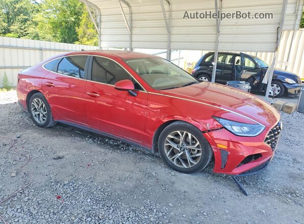 5NPEF4JA9LH059185 2020 HYUNDAI SONATA Красный 