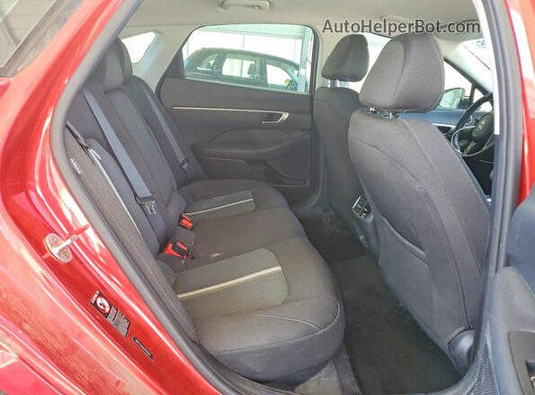 5NPEF4JA9LH059185 2020 HYUNDAI SONATA Красный 