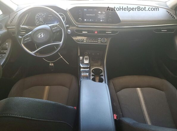 5NPEF4JA9LH059185 2020 HYUNDAI SONATA Красный 