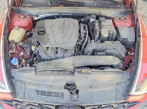 5NPEF4JA9LH059185 2020 HYUNDAI SONATA Красный 
