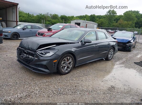 5NPEF4JA9MH109102 2021 HYUNDAI SONATA Gray 