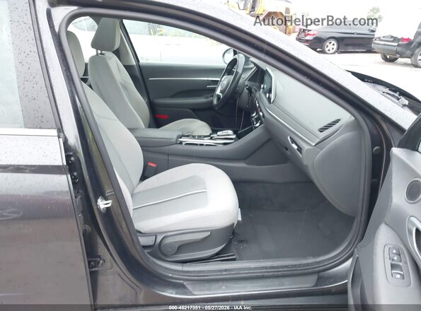 5NPEF4JA9MH109102 2021 HYUNDAI SONATA Gray 