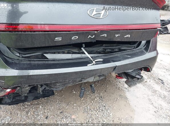 5NPEF4JA9MH109102 2021 HYUNDAI SONATA Gray 