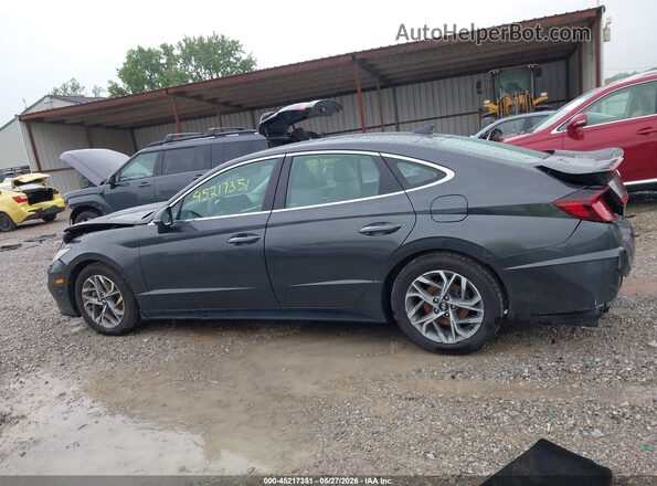 5NPEF4JA9MH109102 2021 HYUNDAI SONATA Gray 