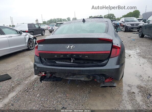 5NPEF4JA9MH109102 2021 HYUNDAI SONATA Gray 