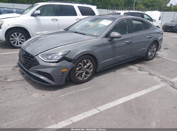 5NPEF4JA9MH124361 2021 HYUNDAI SONATA Серый 