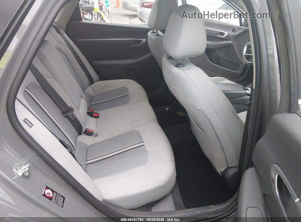 5NPEF4JA9MH124361 2021 HYUNDAI SONATA Серый 