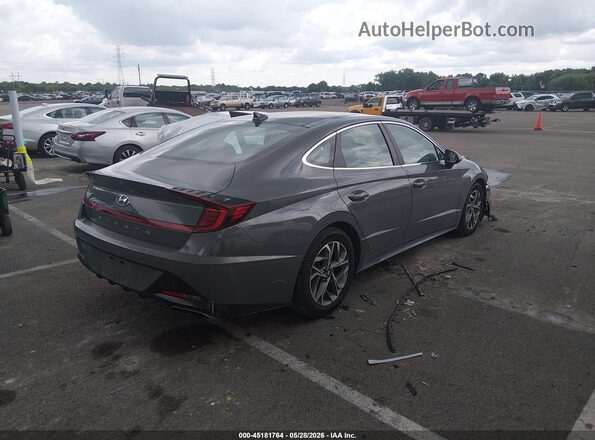 5NPEF4JA9MH124361 2021 HYUNDAI SONATA Серый 