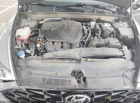 5NPEF4JA9MH124361 2021 HYUNDAI SONATA Серый 