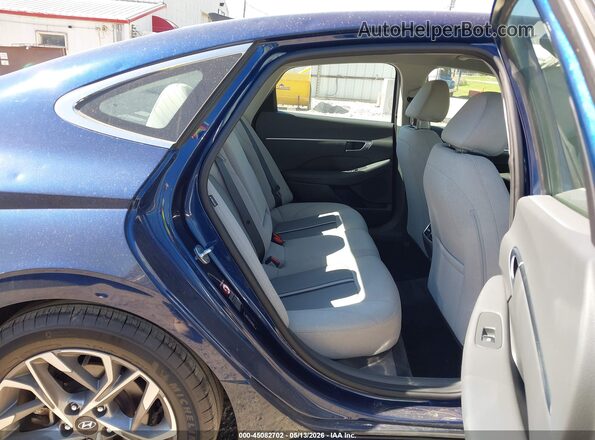 5NPEF4JAXLH015616 2020 HYUNDAI SONATA Blue 