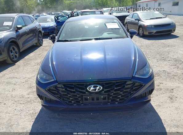 5NPEF4JAXLH015616 2020 HYUNDAI SONATA Blue 