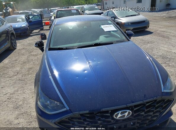 5NPEF4JAXLH015616 2020 HYUNDAI SONATA Blue 