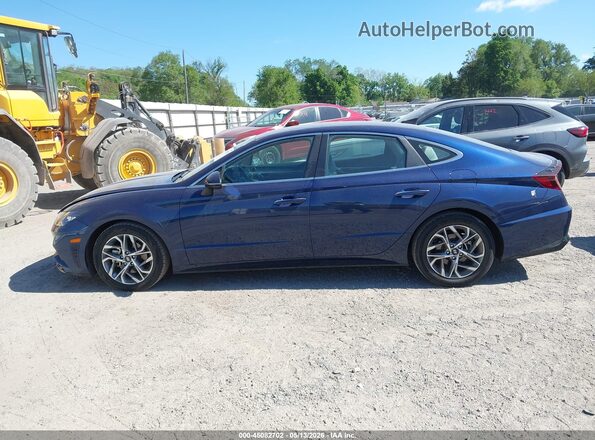 5NPEF4JAXLH015616 2020 HYUNDAI SONATA Blue 