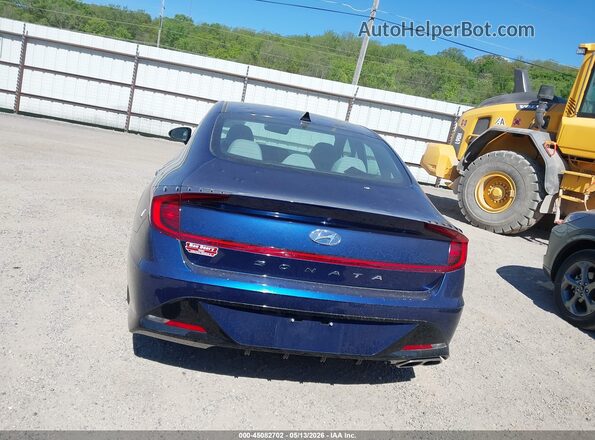 5NPEF4JAXLH015616 2020 HYUNDAI SONATA Blue 