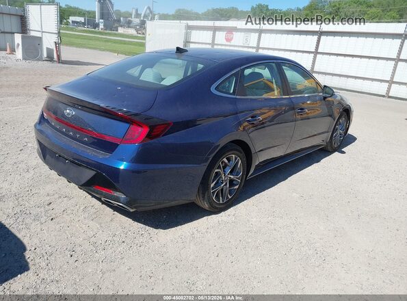 5NPEF4JAXLH015616 2020 HYUNDAI SONATA Blue 