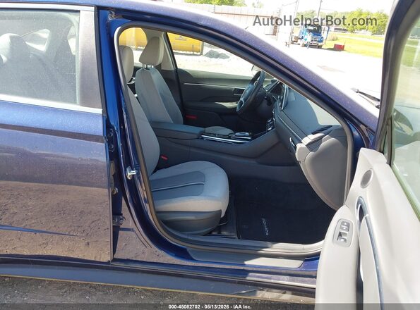 5NPEF4JAXLH015616 2020 HYUNDAI SONATA Blue 