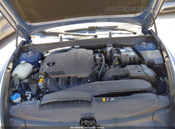 5NPEF4JAXLH015616 2020 HYUNDAI SONATA Blue 