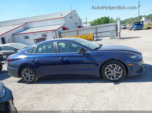 5NPEF4JAXLH015616 2020 HYUNDAI SONATA Blue 