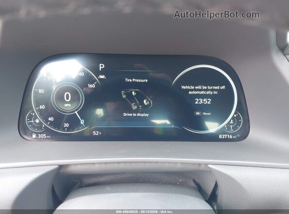 5NPEF4JAXMH110937 2021 HYUNDAI SONATA White Вид задніх сидінь