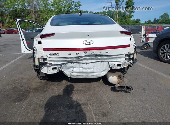 5NPEF4JAXMH110937 2021 HYUNDAI SONATA White Вид спереду