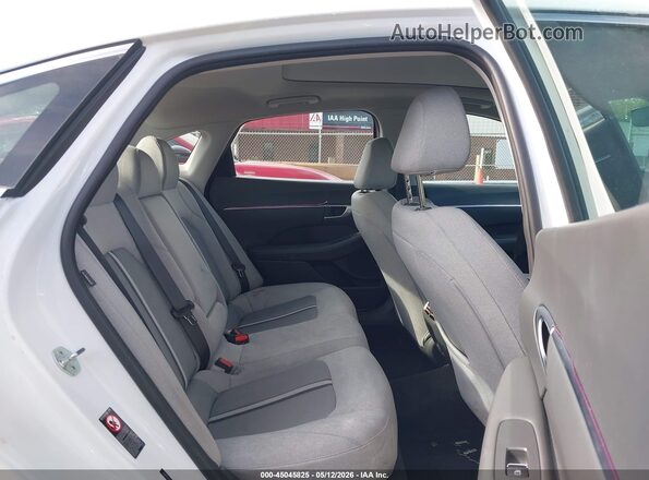 5NPEF4JAXMH110937 2021 HYUNDAI SONATA White Вид наклейки з VIN-кодом