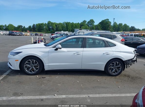 5NPEF4JAXMH110937 2021 HYUNDAI SONATA White 