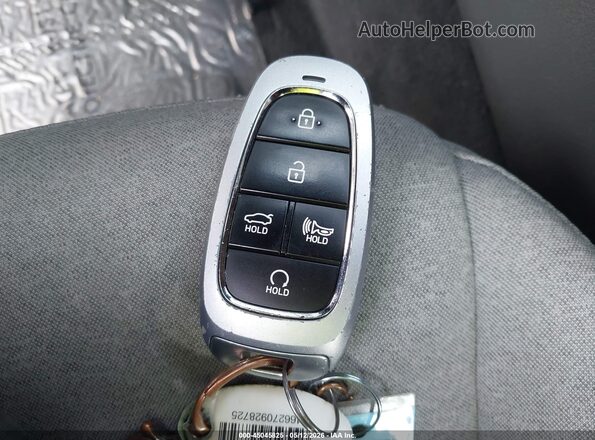 5NPEF4JAXMH110937 2021 HYUNDAI SONATA White Вид панелі приладів