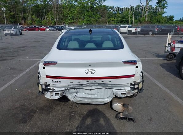5NPEF4JAXMH110937 2021 HYUNDAI SONATA White 