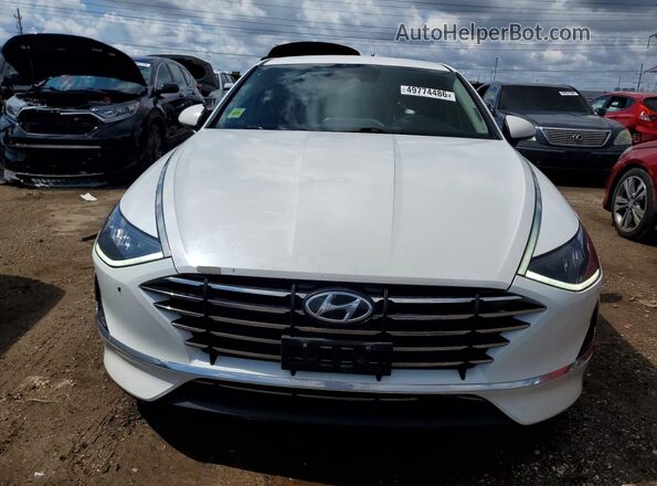 5NPEG4JA0MH072275 2021 HYUNDAI SONATA White 