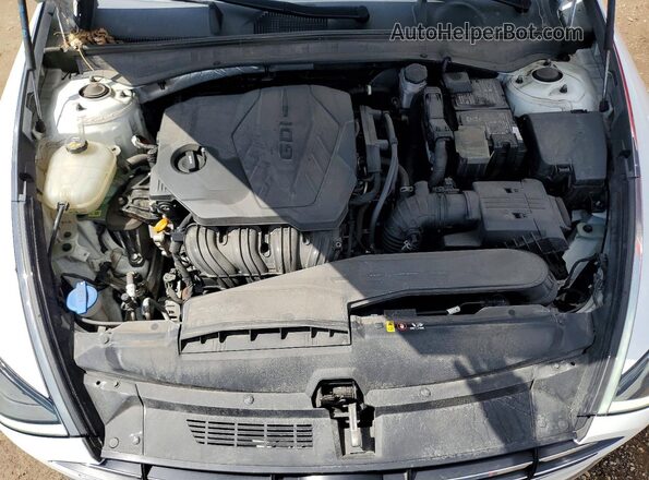 5NPEG4JA0MH072275 2021 HYUNDAI SONATA White 