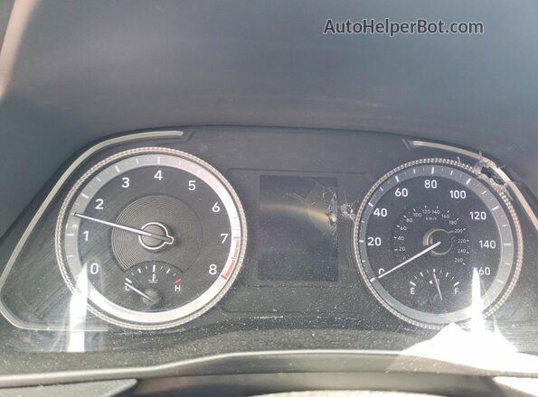 5NPEG4JA0MH072275 2021 HYUNDAI SONATA White 