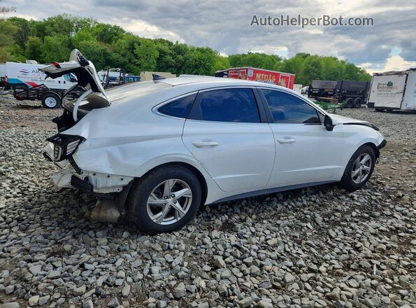 5NPEG4JA0MH077122 2021 HYUNDAI SONATA White 