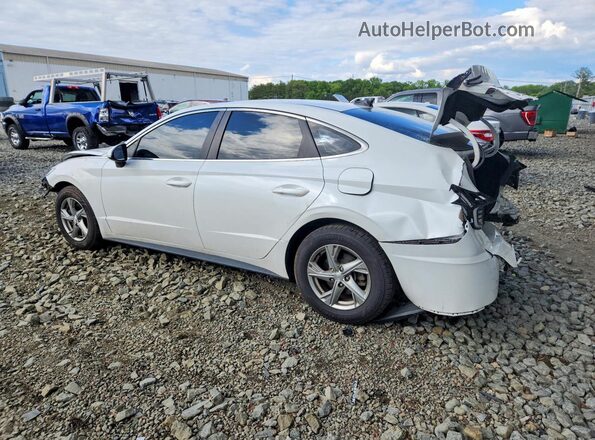 5NPEG4JA0MH077122 2021 HYUNDAI SONATA White 