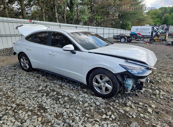 5NPEG4JA0MH077122 2021 HYUNDAI SONATA White 