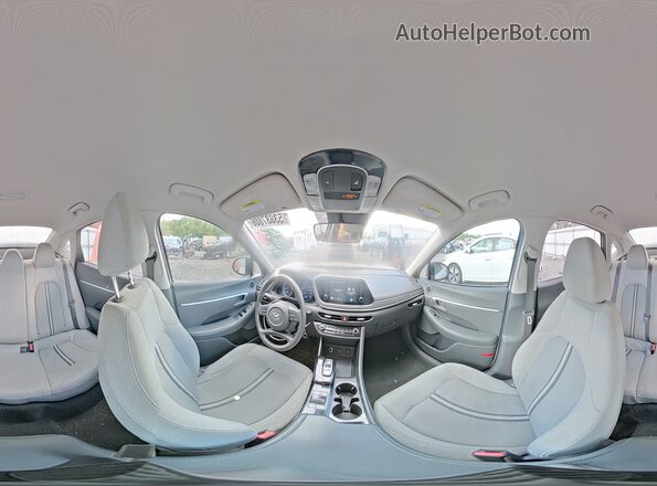 5NPEG4JA0MH077122 2021 HYUNDAI SONATA White 