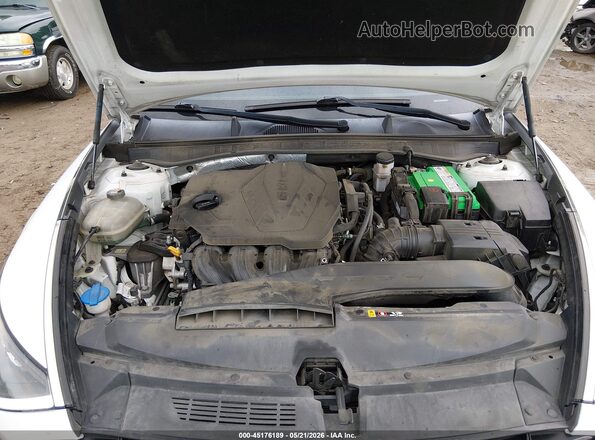 5NPEG4JA2LH046145 2020 HYUNDAI SONATA Белый Вид сзади
