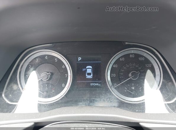 5NPEG4JA2MH079941 2021 HYUNDAI SONATA Red Widok tylnych siedzeń