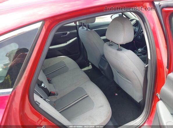 5NPEG4JA2MH079941 2021 HYUNDAI SONATA Red Widok naklejki z numerem VIN