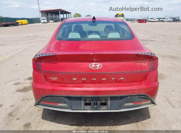 5NPEG4JA2MH079941 2021 HYUNDAI SONATA Red 