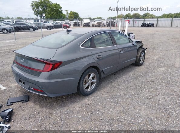 5NPEG4JA2MH101792 2021 HYUNDAI SONATA Gray უკანა მარჯვენა