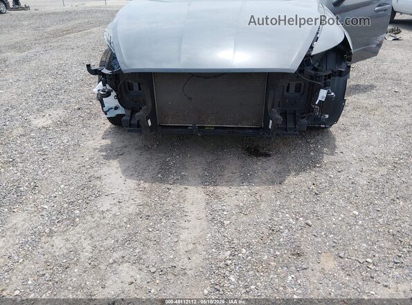 5NPEG4JA2MH101792 2021 HYUNDAI SONATA Gray წინა ხედი