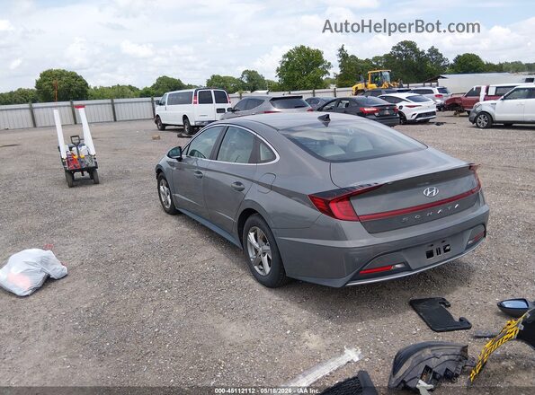 5NPEG4JA2MH101792 2021 HYUNDAI SONATA Gray უკანა მარცხენა