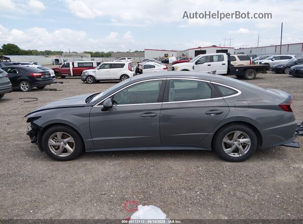 5NPEG4JA2MH101792 2021 HYUNDAI SONATA Gray 