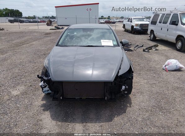 5NPEG4JA2MH101792 2021 HYUNDAI SONATA Gray უკანა სალონის ხედი