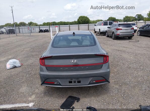5NPEG4JA2MH101792 2021 HYUNDAI SONATA Gray 